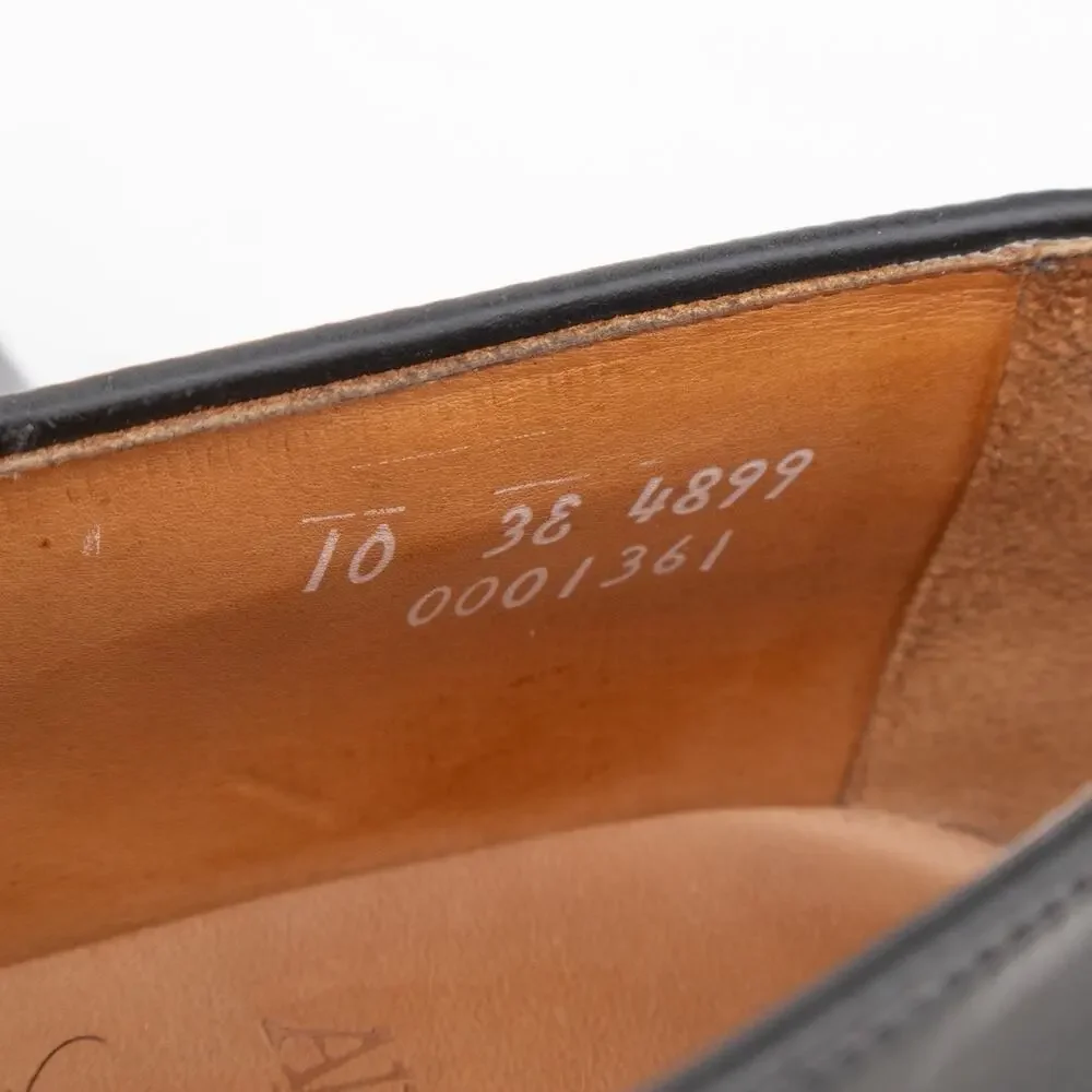 $850 Allen Edmonds Randolph Black Shell Cordovan Penny Loafer — US 10 EEE